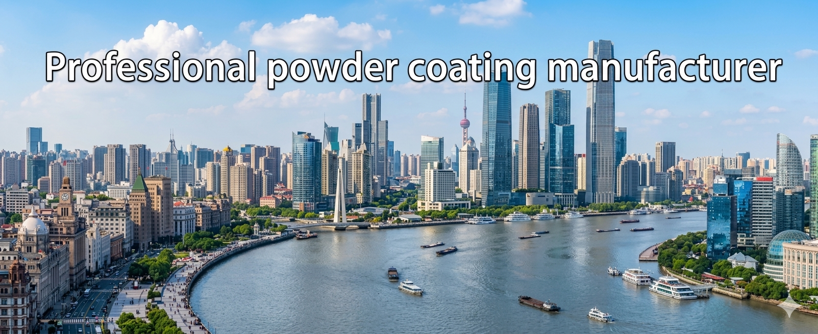 Kwaliteit Gekleurde poedercoating Fabriek