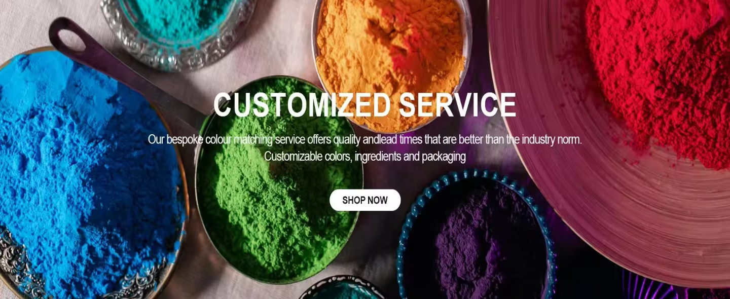 Quality Colored Powder Coating factory