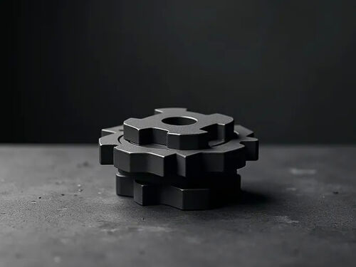 latest company blog about Stone Black Satin Powder Coating Enhances Metal Finishes