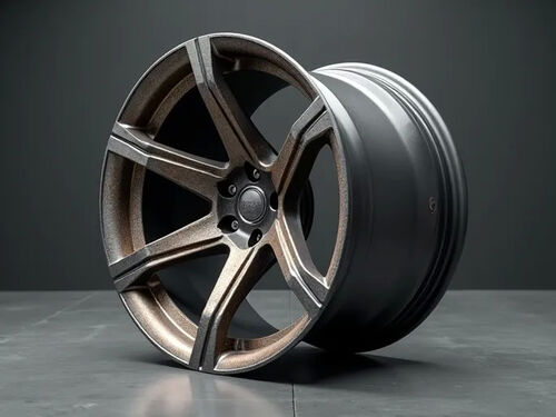 latest company blog about Powder Coating Gains Popularity for Wheel Restoration