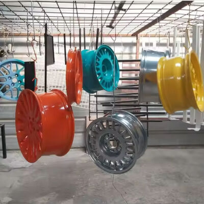 การเคลือบผิวโครงโพลีเอธิลีนปูเดอร์สีทองประกายรังสีสําหรับอาศัย รัล 1019 ทนทานต่อการกัดกร่อน