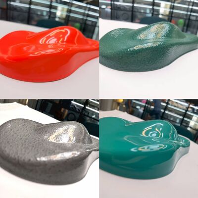 Good price Personalised Epoxy Polyester Powder Coating UV Resistance For MDF Plastic Rose Gold online